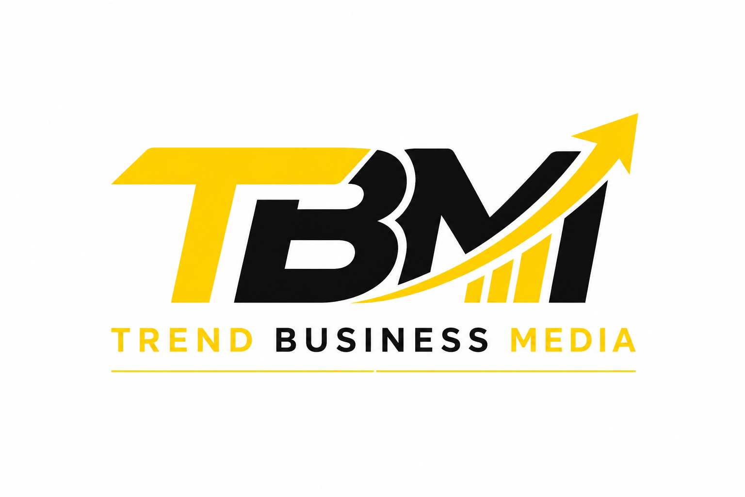 Trend Business Media Digital Marketing Agency Logo