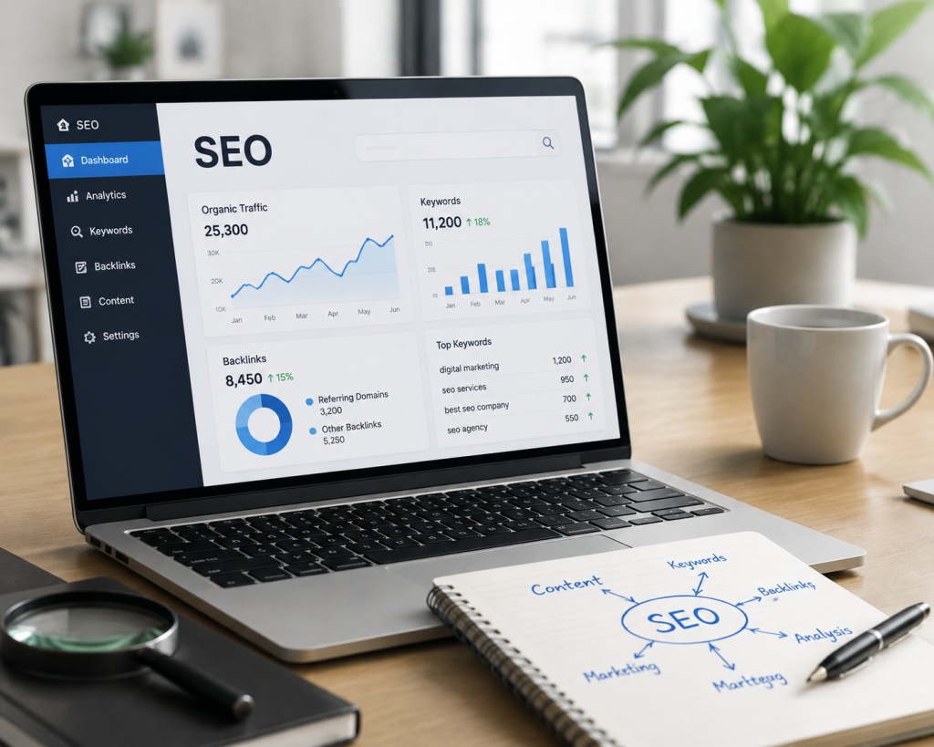 Local SEO Services in Moti Nagar by Trend Business Media